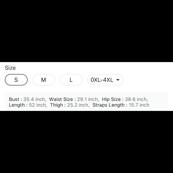 🖤SHEIN Pocket Front Corduroy Cropped Jumpsuit🖤 - Picture 4 of 4